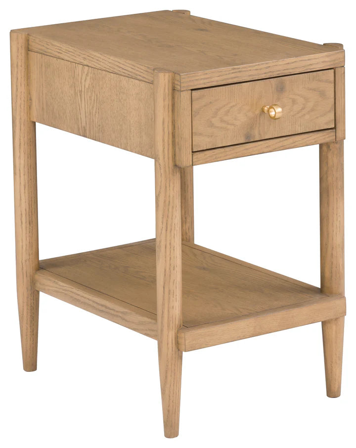 Maxwell One Drawer Rectangle Drink Table
