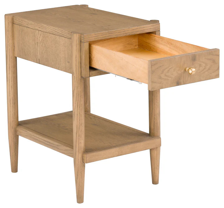 Maxwell One Drawer Rectangle Drink Table
