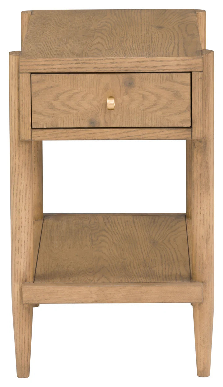 Maxwell One Drawer Rectangle Drink Table