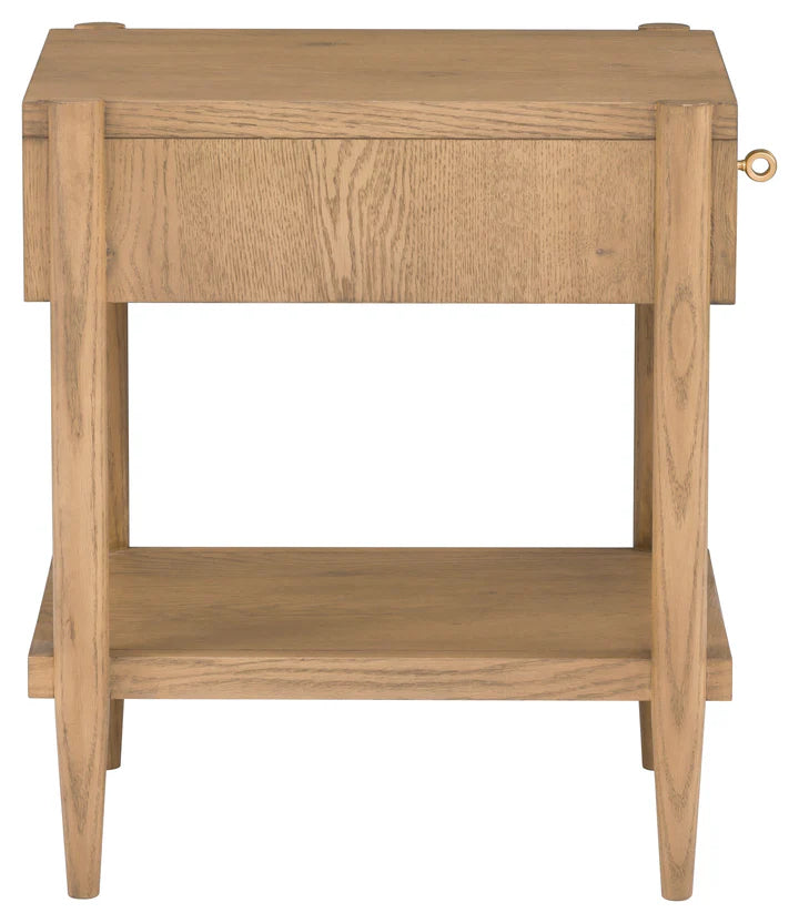 Maxwell One Drawer Rectangle Drink Table