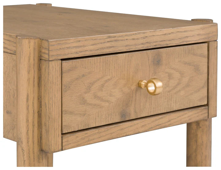 Maxwell One Drawer Rectangle Drink Table