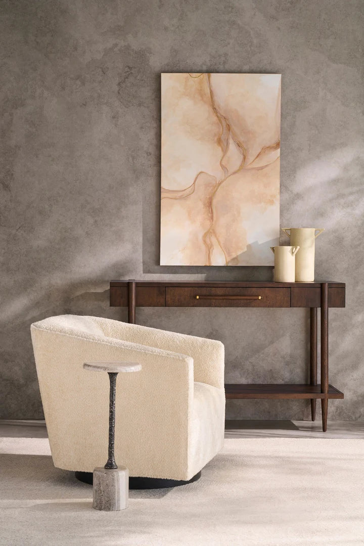 Maxwell One Drawer Console Table