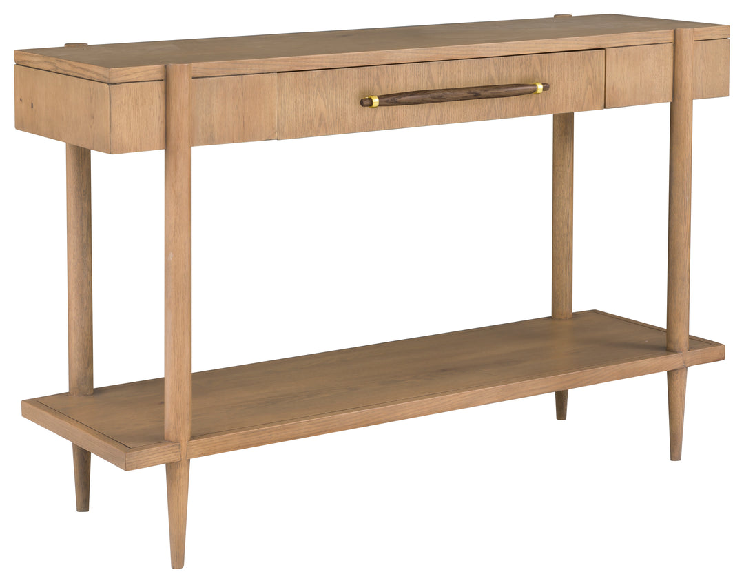 Fairfield Chair Maxwell One Drawer Console Table Sunlit Oak