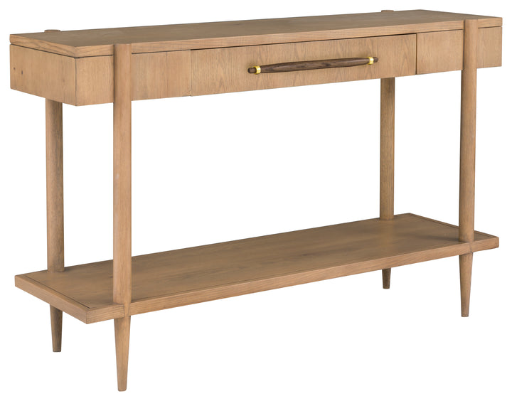 Fairfield Chair Maxwell One Drawer Console Table Sunlit Oak