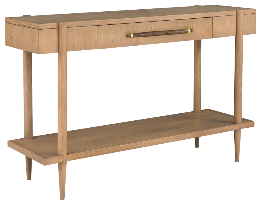 Fairfield Chair Maxwell One Drawer Console Table Sunlit Oak