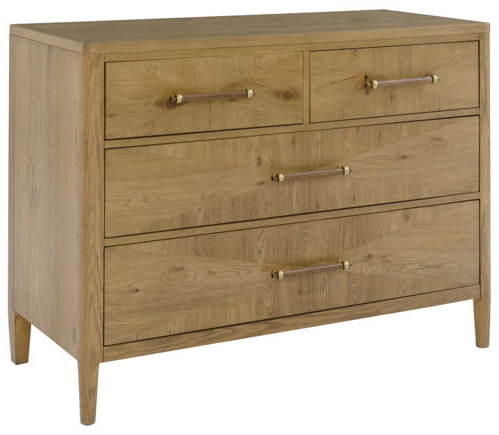 Fairfield Chair Maxwell Chest Sunlit Oak