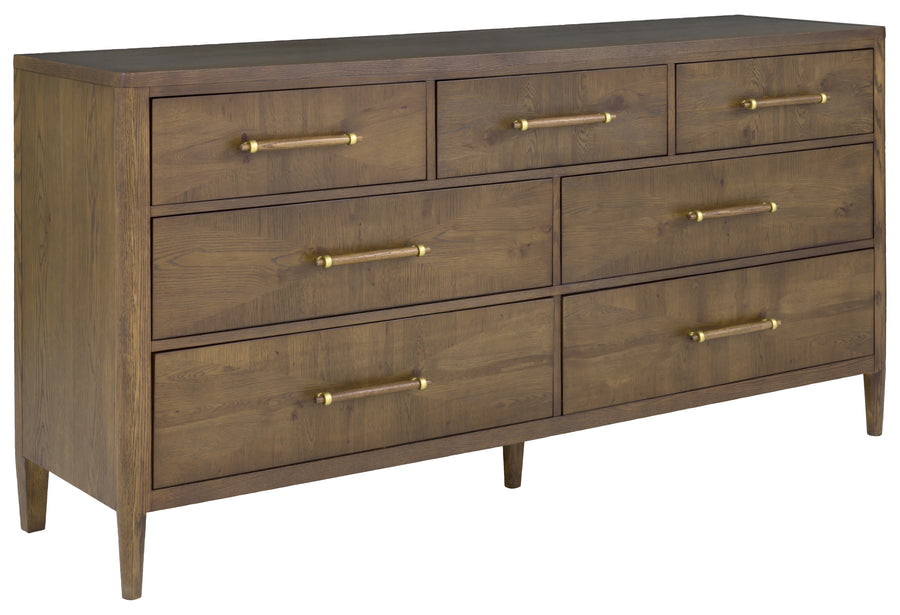Fairfield Chair Maxwell Dresser Caramel