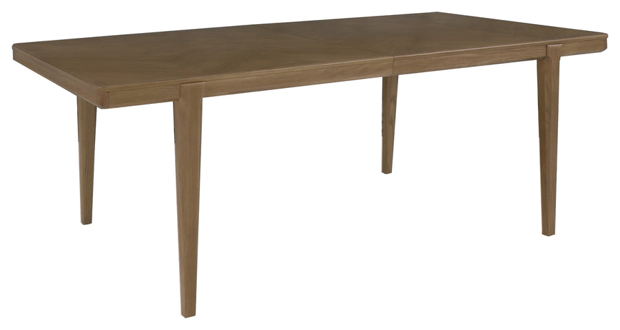 Fairfield Chair Maxwell Dining Table Caramel