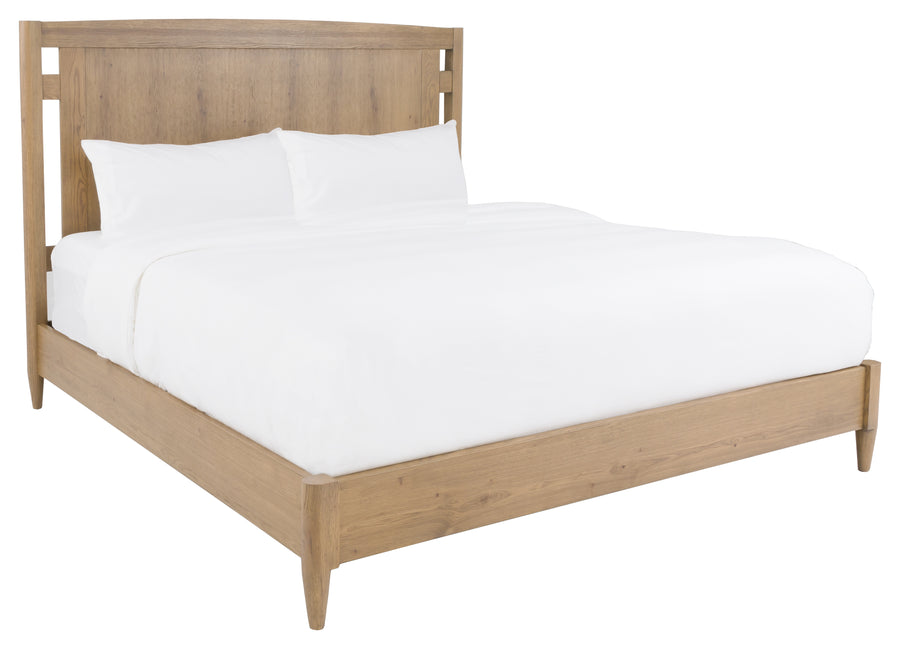 Fairfield Chair Maxwell Queen Bed Sunlit Oak