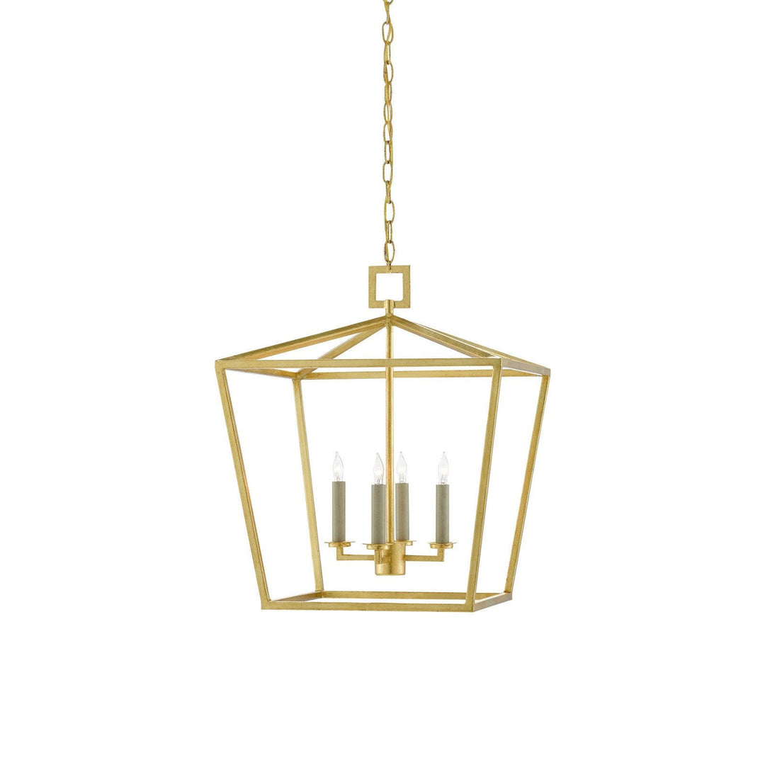 Denison Medium Gold Lantern