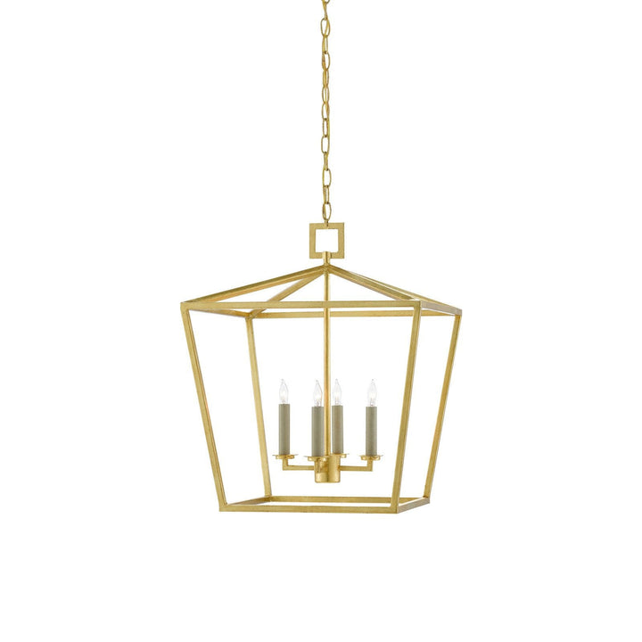 Denison Medium Gold Lantern