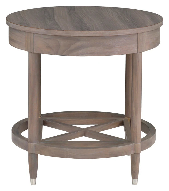 Freya Laminate Round End Table