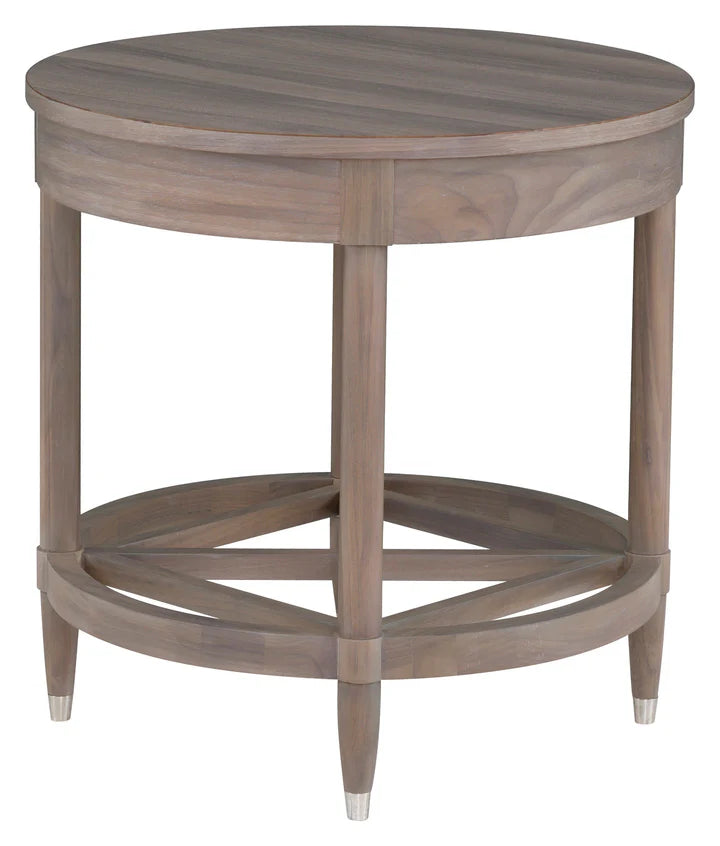 Freya Laminate Round End Table