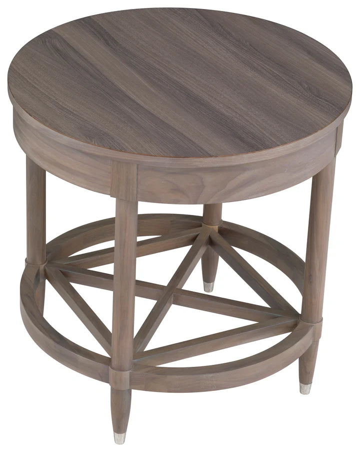 Freya Laminate Round End Table