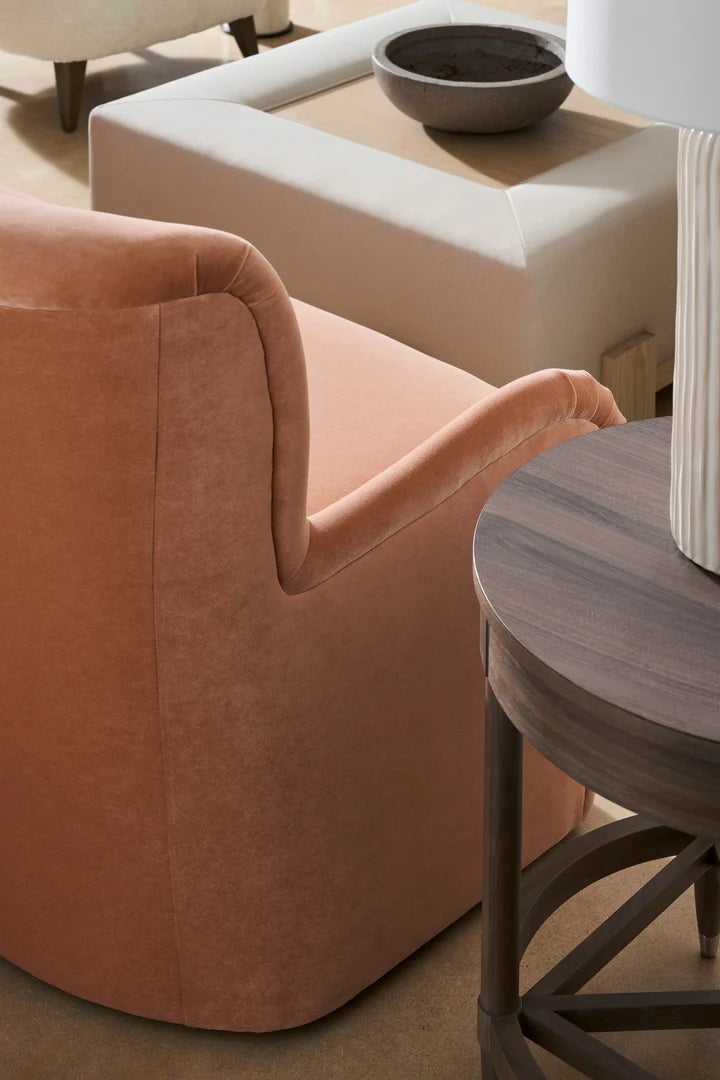 Freya Laminate Round End Table