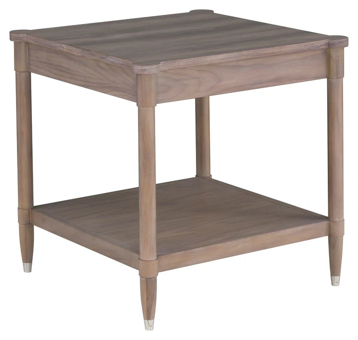 Freya Laminate Square End Table