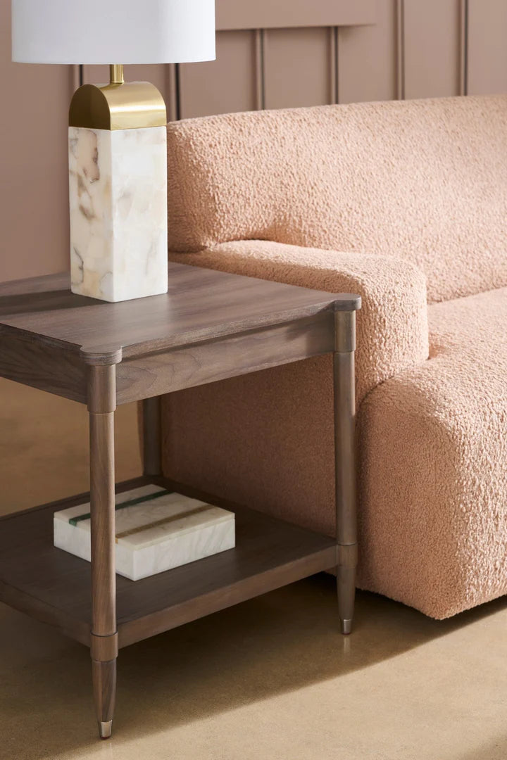 Freya Laminate Square End Table