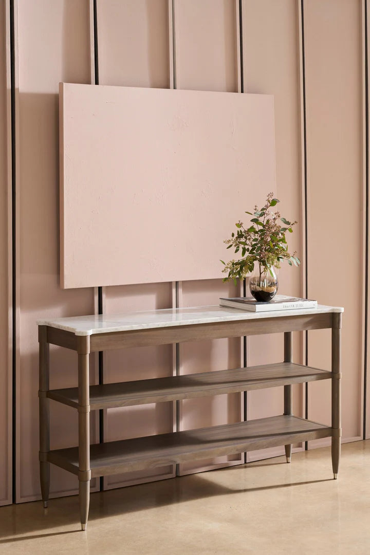 Freya Laminate Console