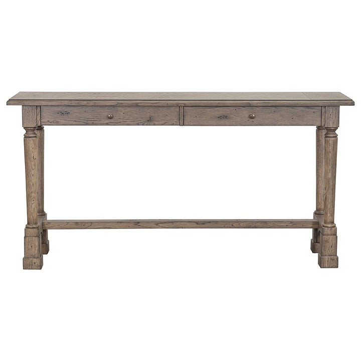 Arcadian Huntboard Console Table - Burnished Oak - White Oak Solids