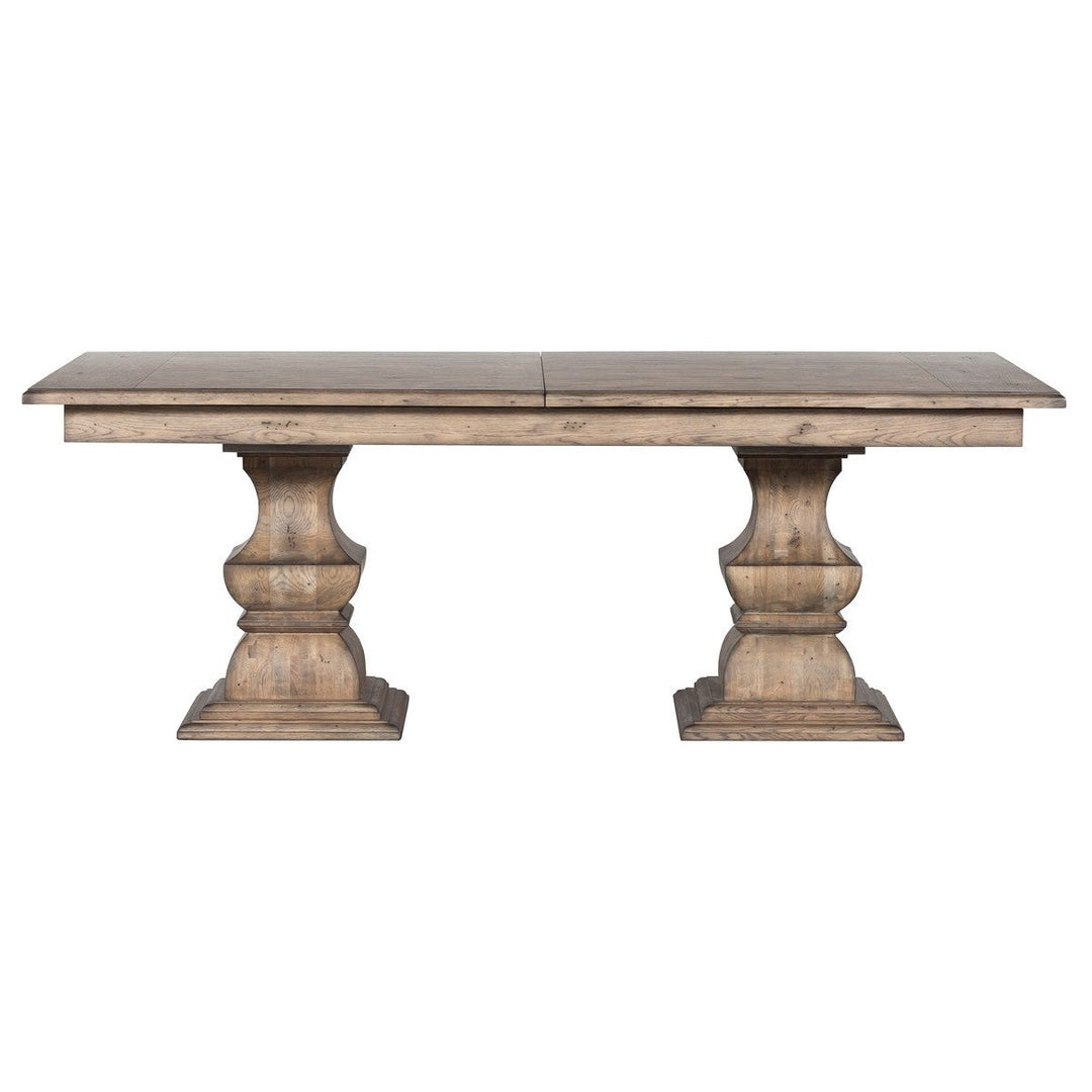 Arcadian Dining Table - Burnished Oak - White Oak Solids