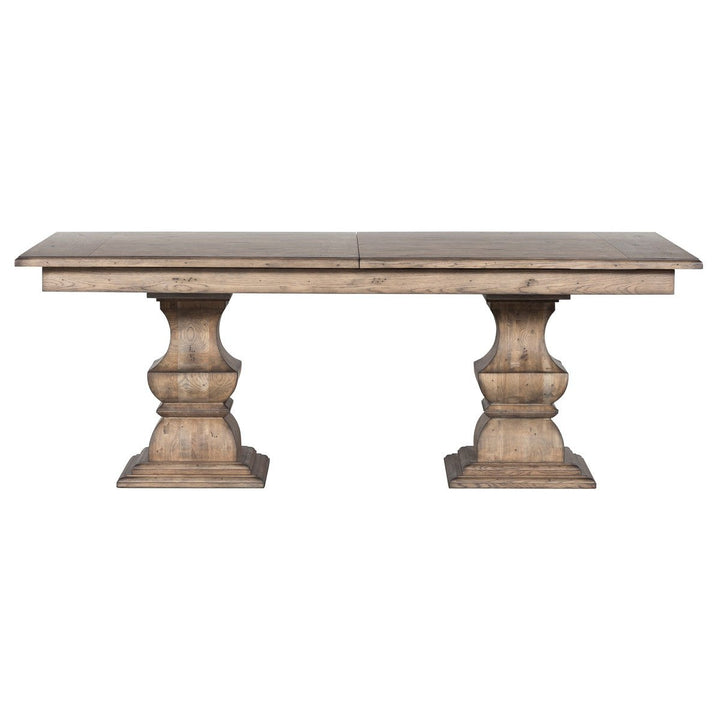 Arcadian Dining Table - Burnished Oak - White Oak Solids