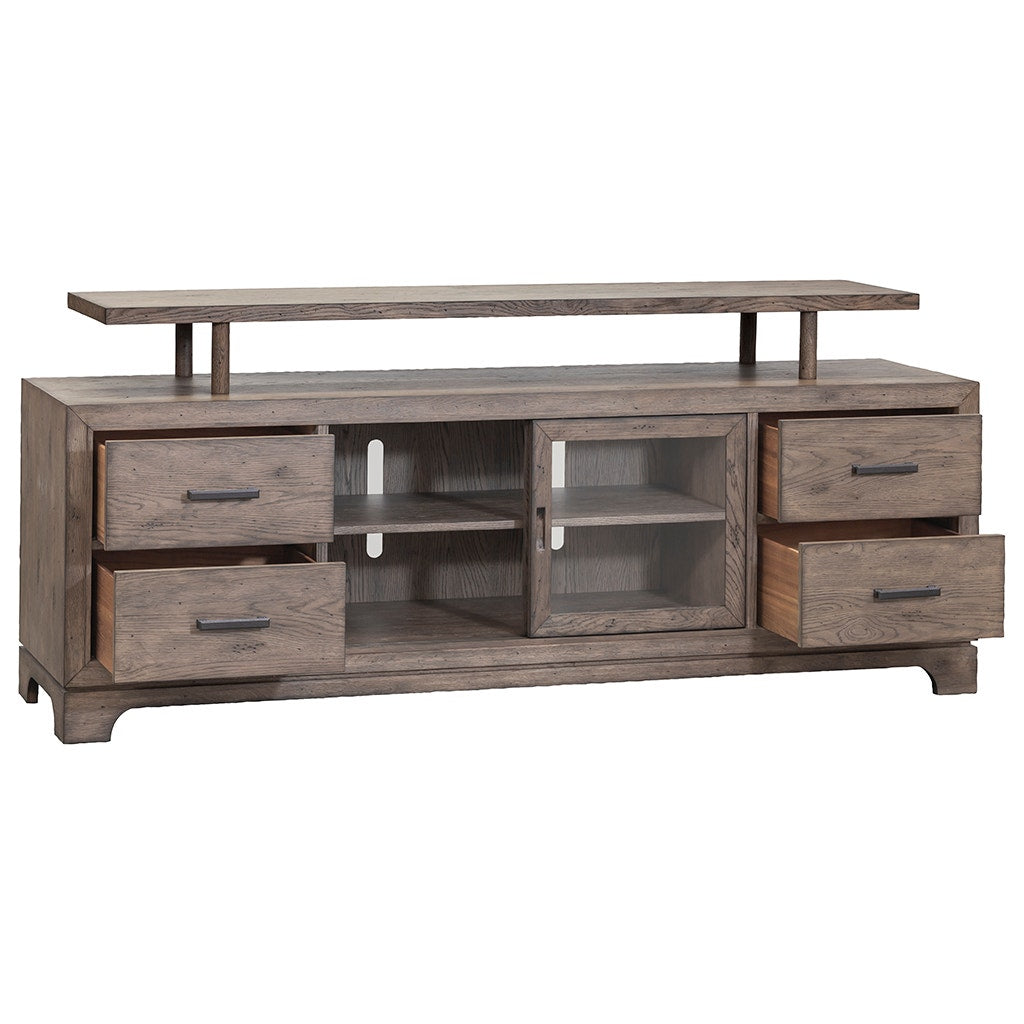 Arcadian Media Credenza-Fairfield-FairfieldC-8063-MC-Sideboards & Credenzas-2-France and Son