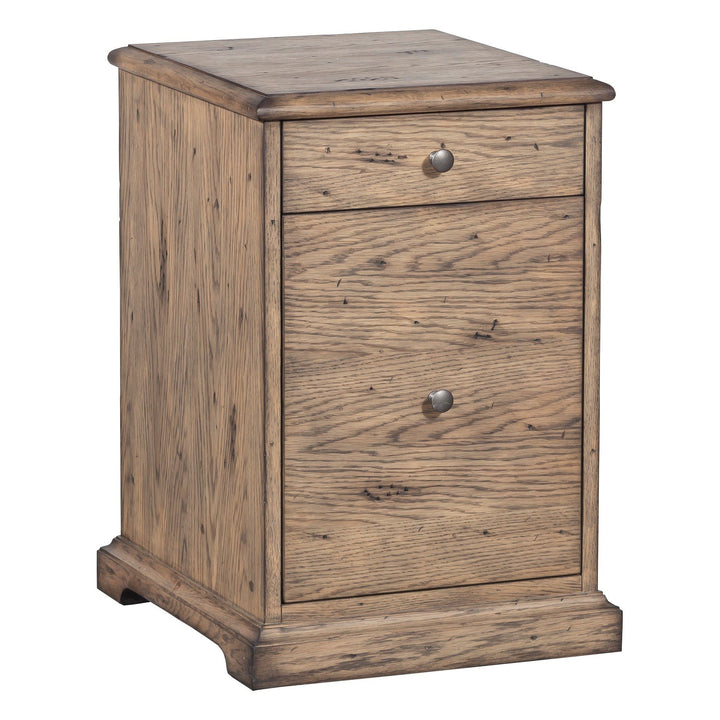 Arcadian Mobile File - Burnished Oak - White Oak Solids