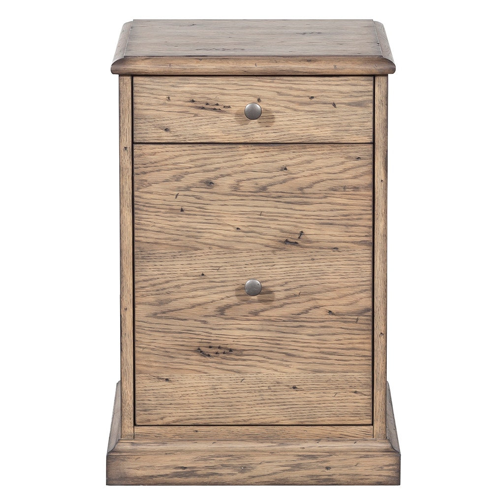 Arcadian Mobile File - Burnished Oak - White Oak Solids