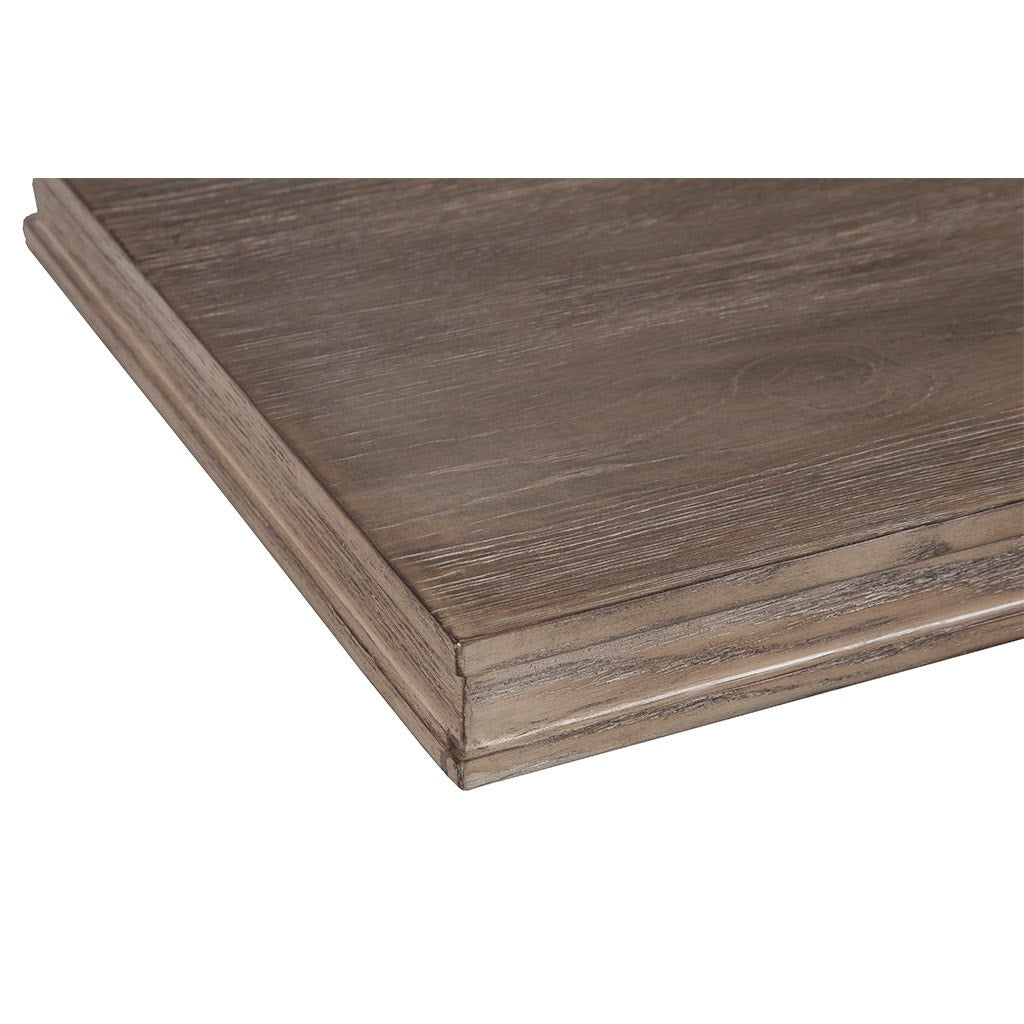 Coeur d'Alene Console Table - Reclaimed Oak - Red Oak Solids