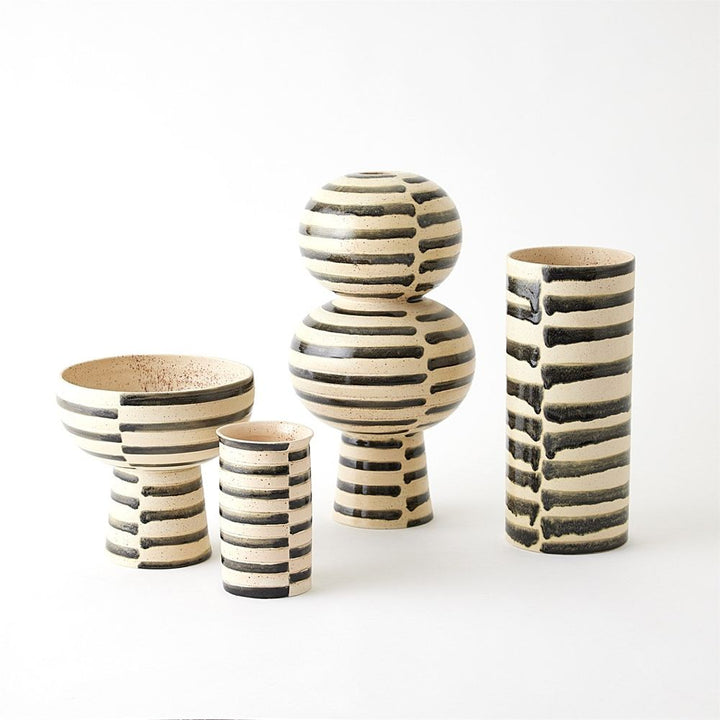 Bowls Jail Break Footed Bowl