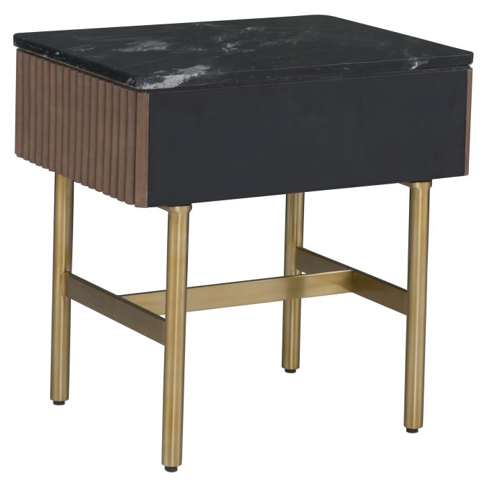 Dimitri One Drawer End Table