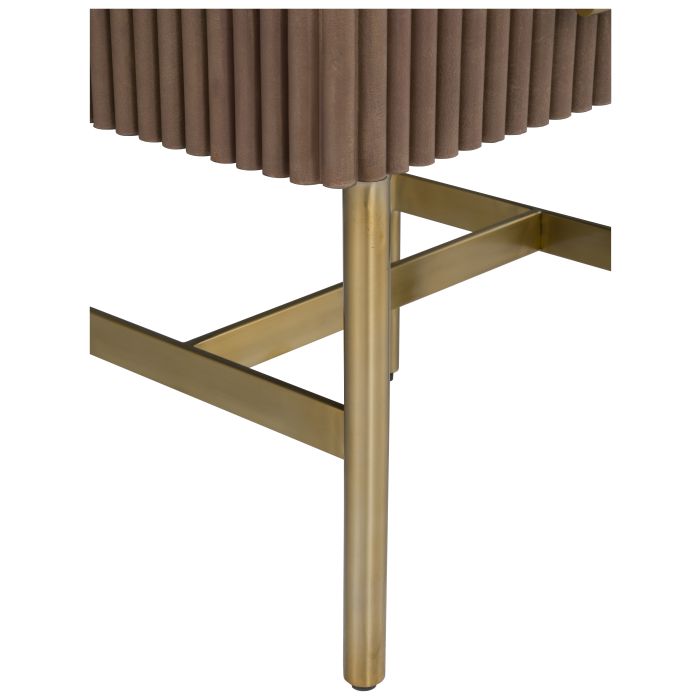 Dimitri One Drawer End Table