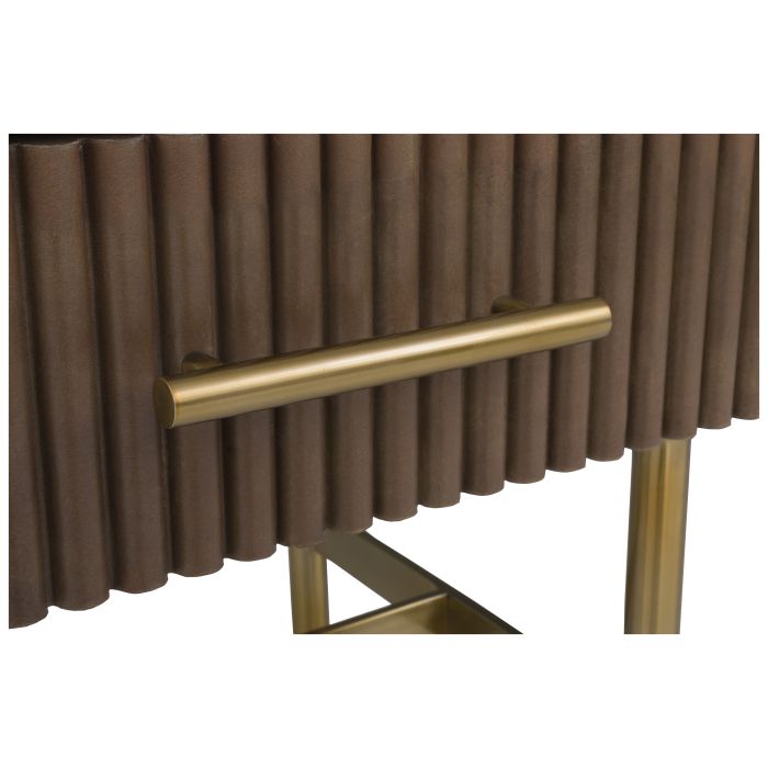 Dimitri One Drawer End Table