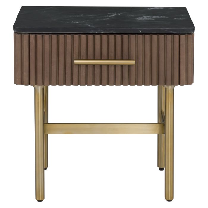 Side Tables Dimitri One Drawer End Table