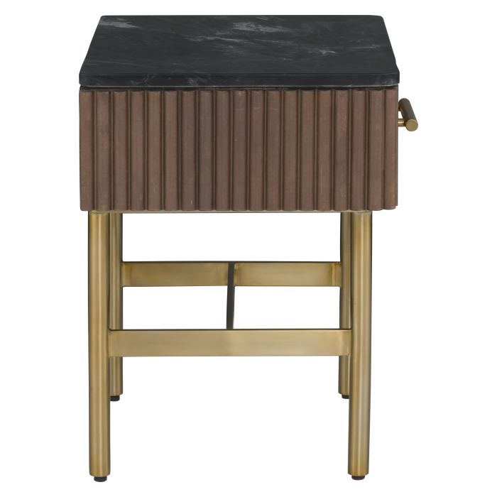 Dimitri One Drawer End Table