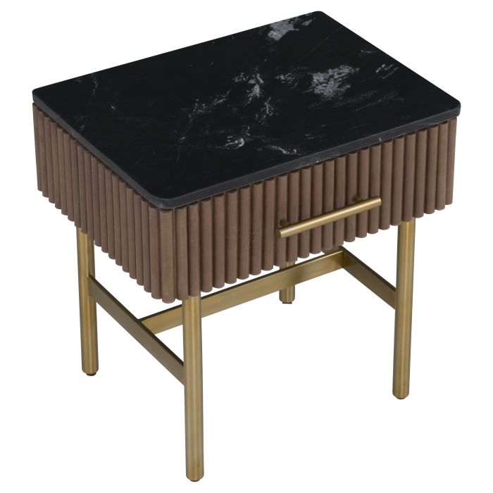 Side Tables Dimitri One Drawer End Table
