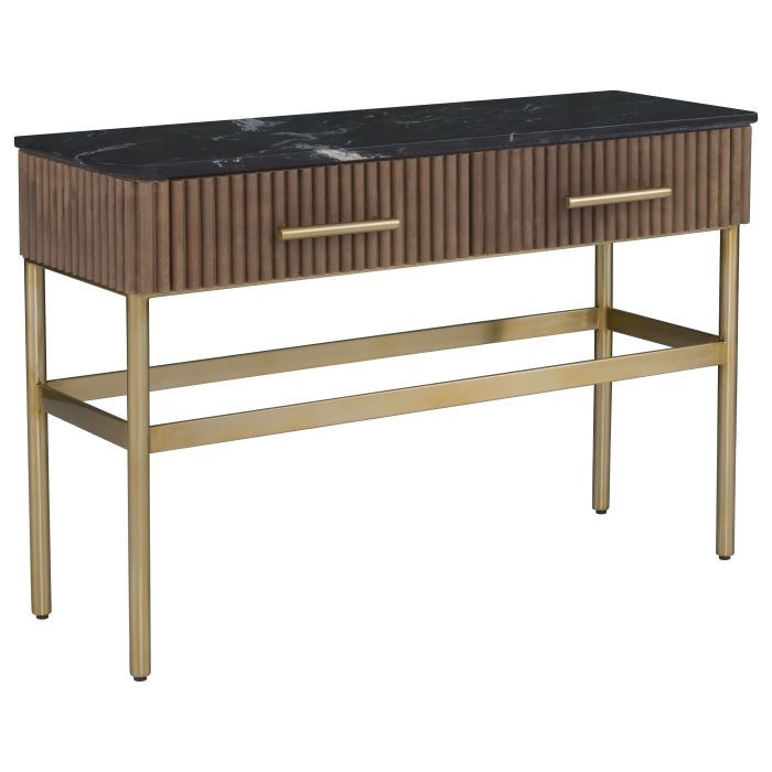 Dimitri Two Drawer Rectangular Console