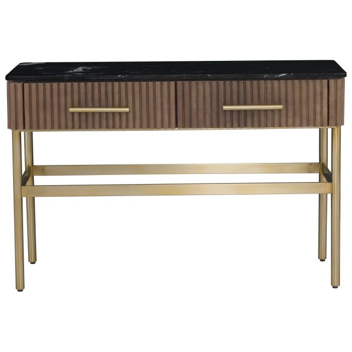 Dimitri Two Drawer Rectangular Console