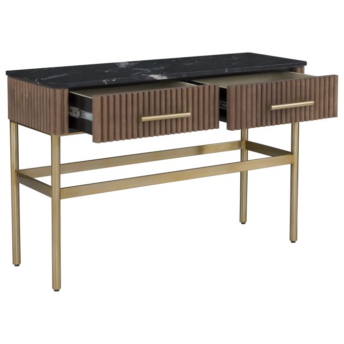 Dimitri Two Drawer Rectangular Console