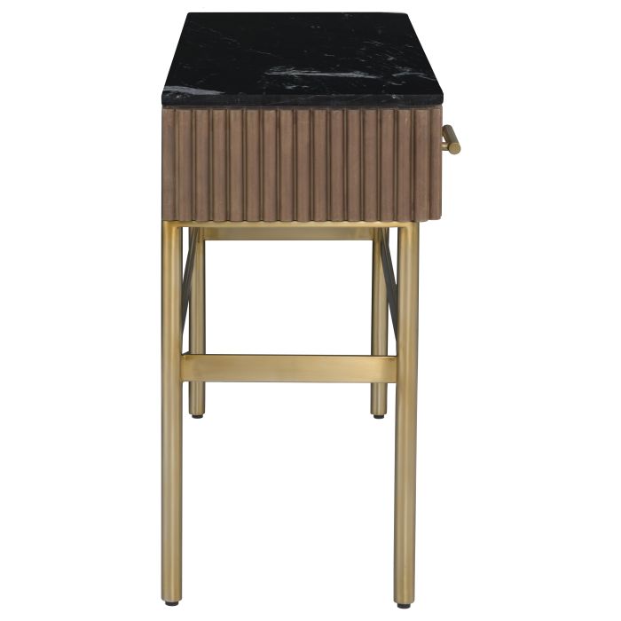 Dimitri Two Drawer Rectangular Console