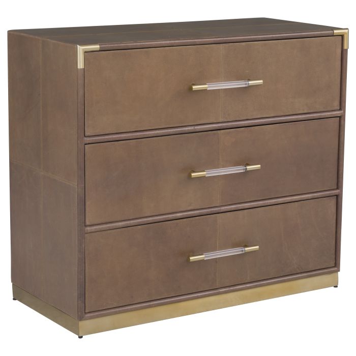 Dressers & Chests Dimitri Three Drawer Chest