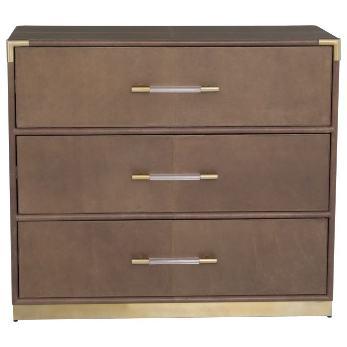 Dressers & Chests Dimitri Three Drawer Chest