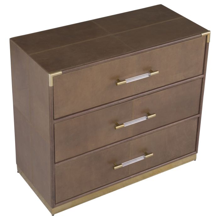 Dressers & Chests Dimitri Three Drawer Chest