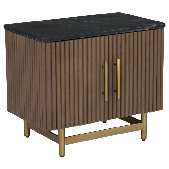 Nightstands Dimitri Two Door Nightstand
