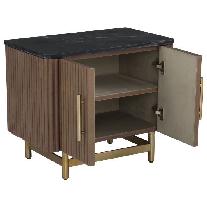 Nightstands Dimitri Two Door Nightstand
