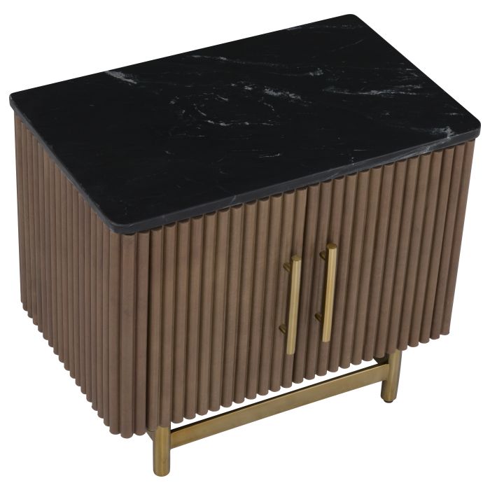 Nightstands Dimitri Two Door Nightstand