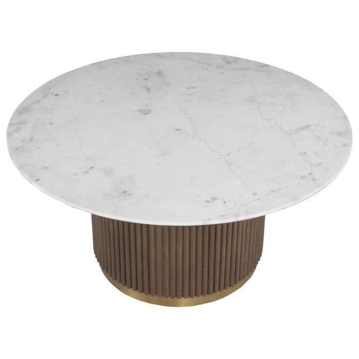 Dimitri Round Marble Dining Table