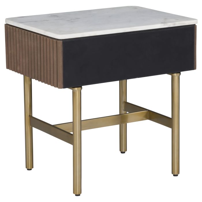 Dimitri One Drawer End Table
