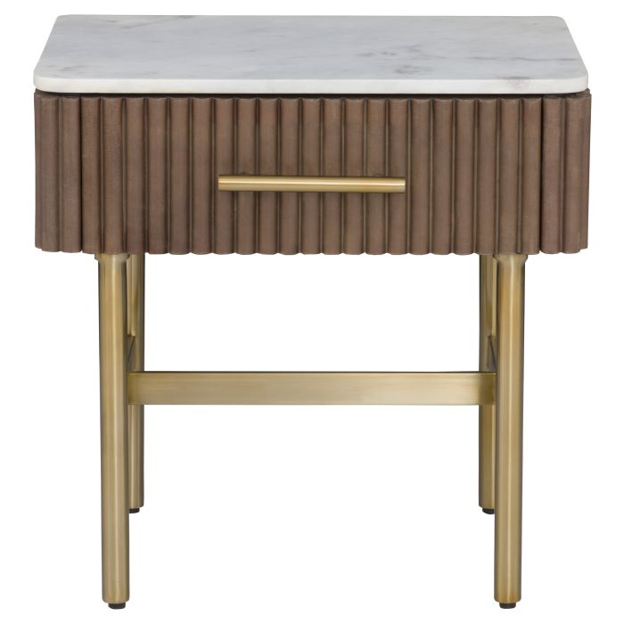 Dimitri One Drawer End Table