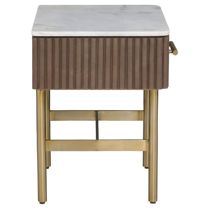Dimitri One Drawer End Table